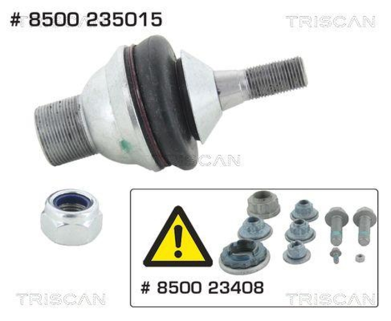 TRISCAN 8500 235015 Traggelenk für Mercedes