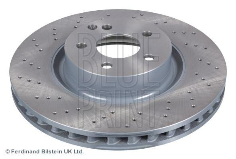 BLUE PRINT ADU174359 Bremsscheibe für Mercedes-Benz PKW