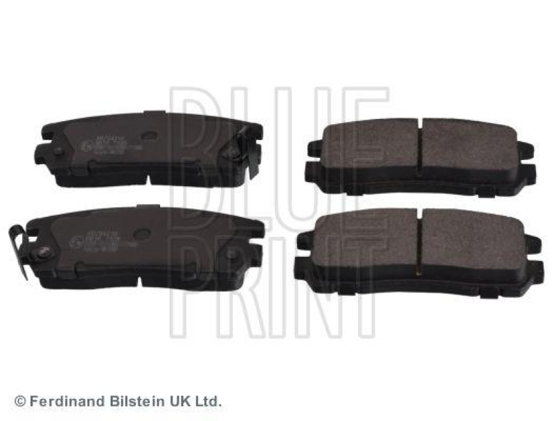 BLUE PRINT ADZ94216 Bremsbelagsatz f&uuml;r Opel PKW