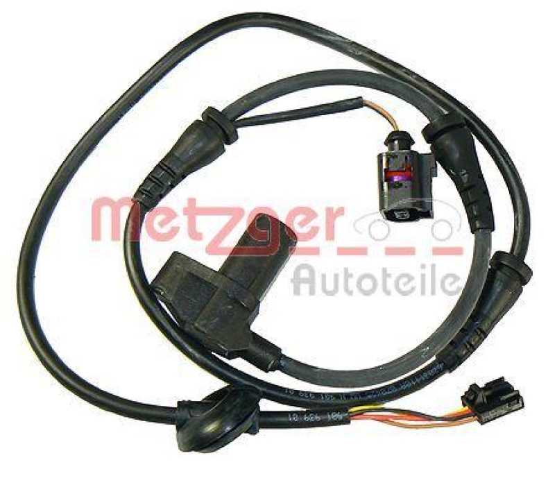 METZGER 0900072 Sensor, Raddrehzahl für AUDI VA links/rechts