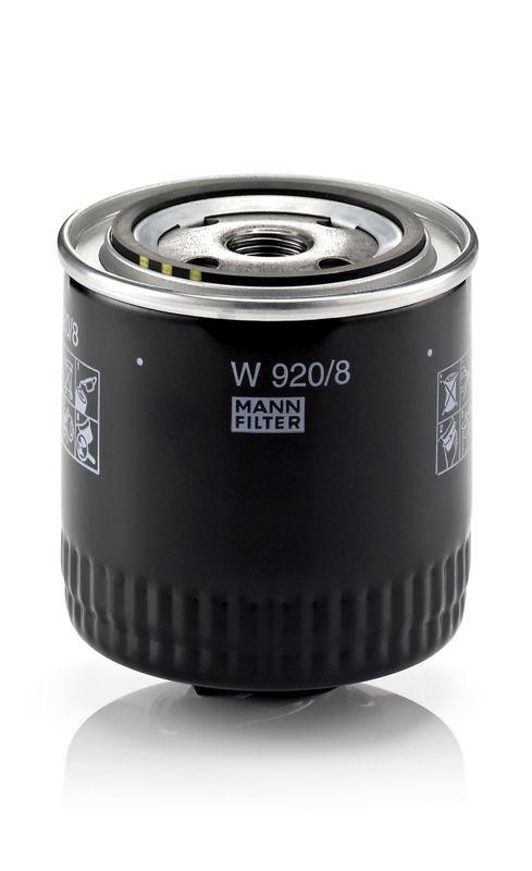 MANN-FILTER W 920/8 Ölfilter für VW