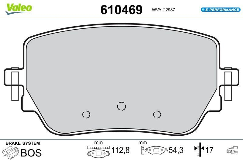 VALEO 610469 SBB-Satz - EV