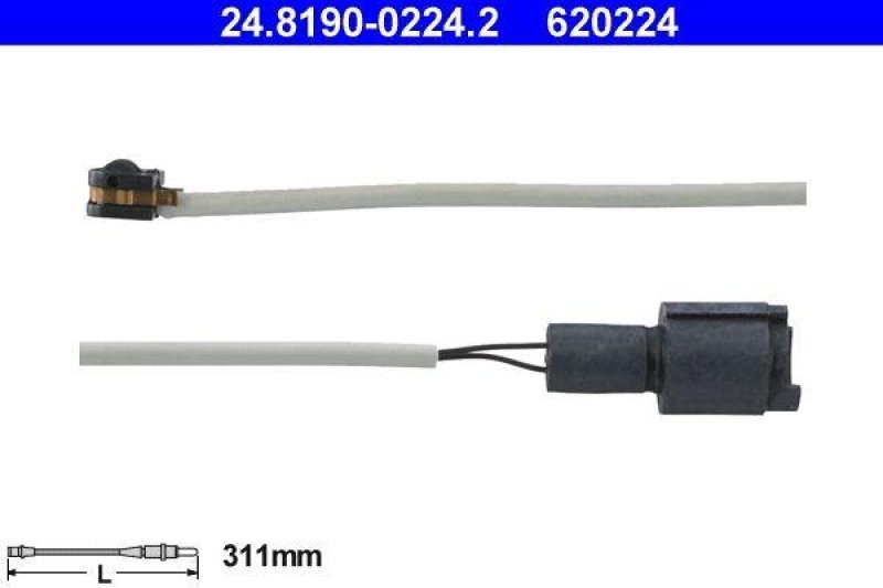 ATE 24.8190-0224.2 Warnkontakt