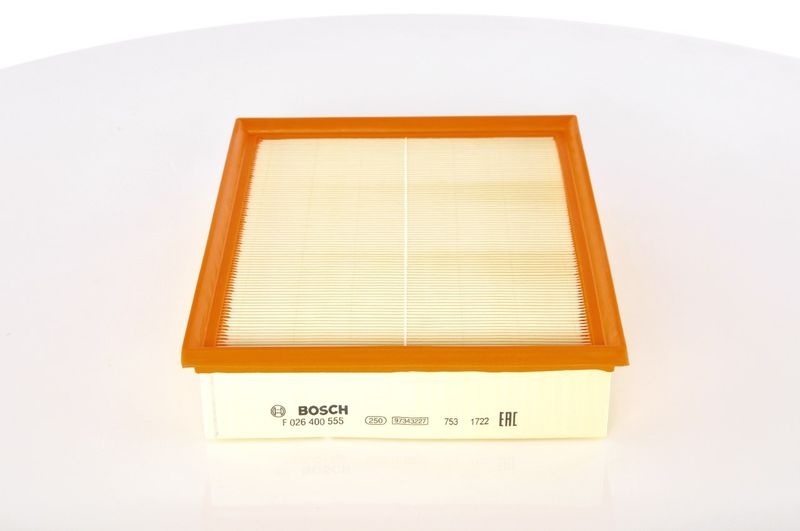 BOSCH F 026 400 555 Luftfilter