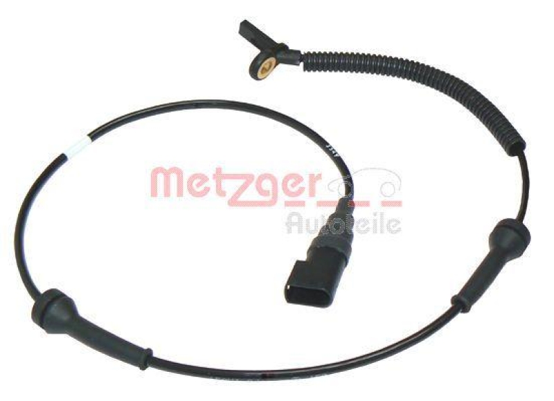 METZGER 0900299 Sensor, Raddrehzahl für FORD VA links/rechts