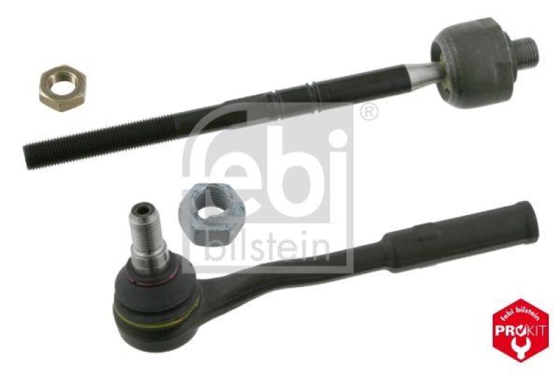 FEBI BILSTEIN 23137 Spurstange mit Endstück und Sicherungsmutter für Mercedes-Benz