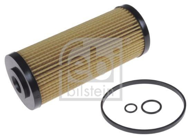 FEBI BILSTEIN 47458 Ölfilter mit Dichtringen für Isuzu Truck