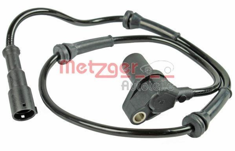 METZGER 0900091 Sensor, Raddrehzahl für VW HA links