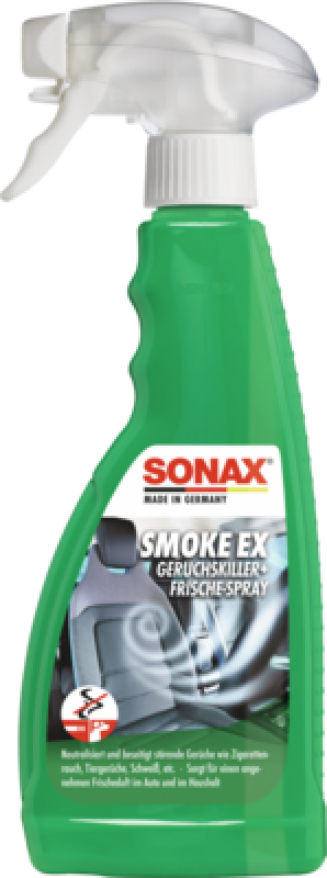 SONAX 02922410 Smoke Ex Geruchskiller + Frische-Spray 500ml