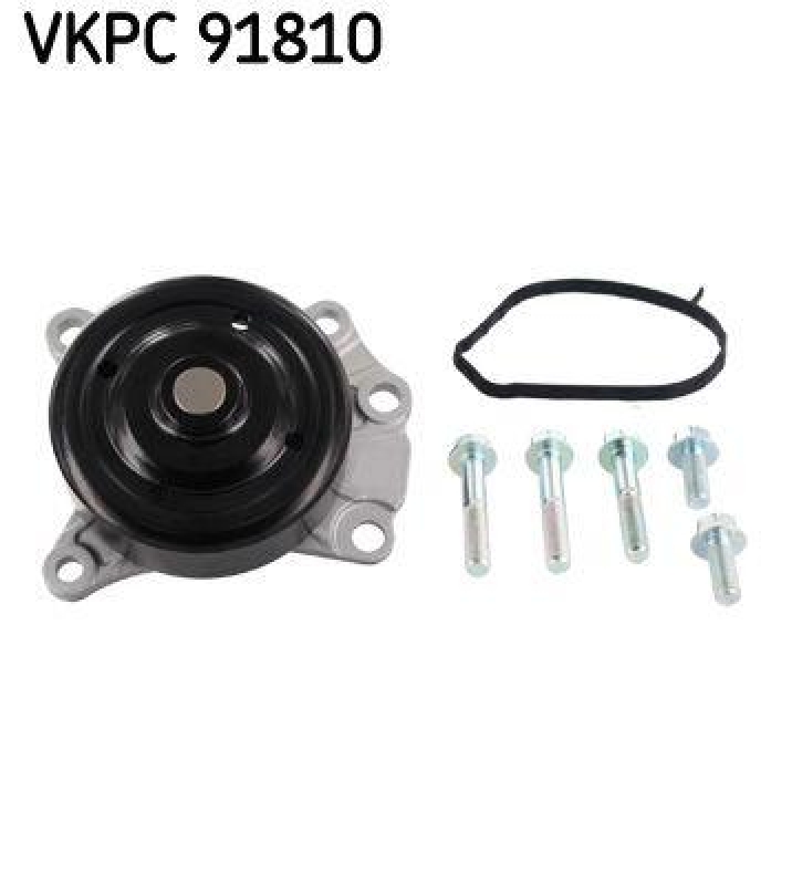 SKF VKPC 91810 Wasserpumpe