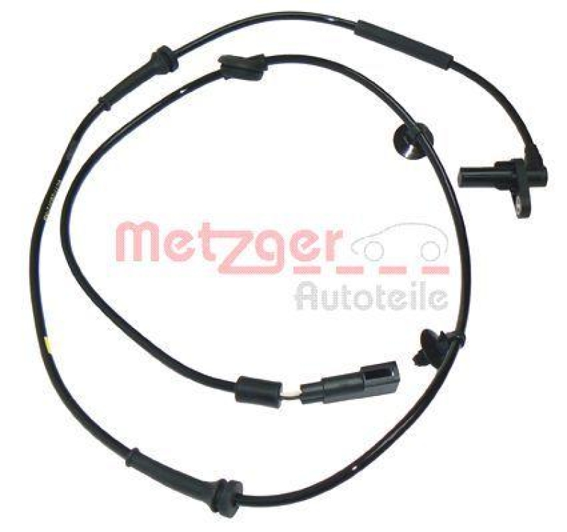 METZGER 0900305 Sensor, Raddrehzahl für FORD VA links/rechts