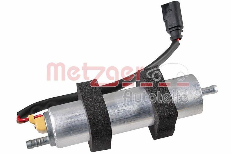 METZGER 2250537 Kraftstoffpumpe für AUDI