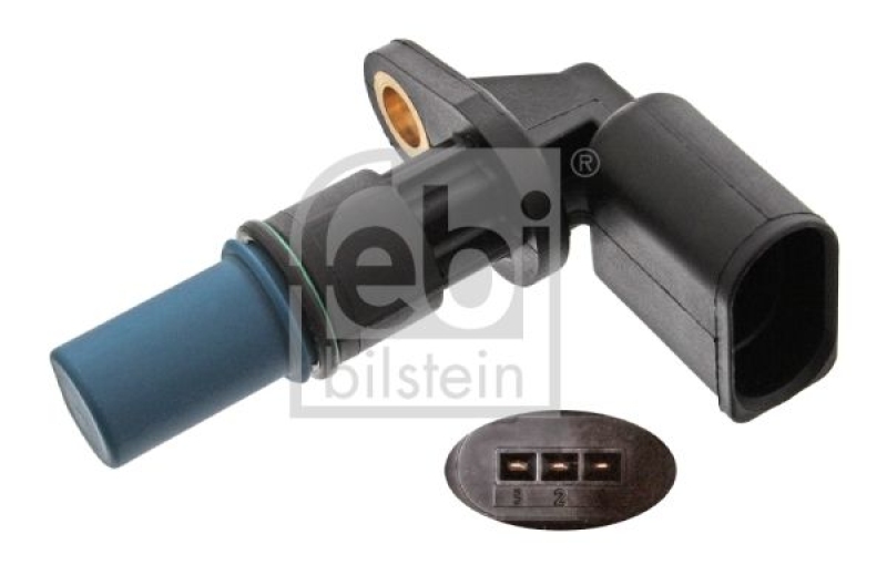 FEBI BILSTEIN 38768 Nockenwellensensor mit Dichtring für VW-Audi