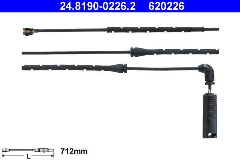 ATE 24.8190-0226.2 Warnkontakt für BMW X5