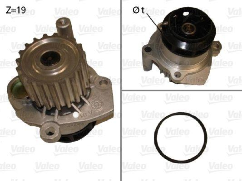 VALEO 506700 Wasserpumpe AUDI, FORD, SEAT, SKODA, VOL