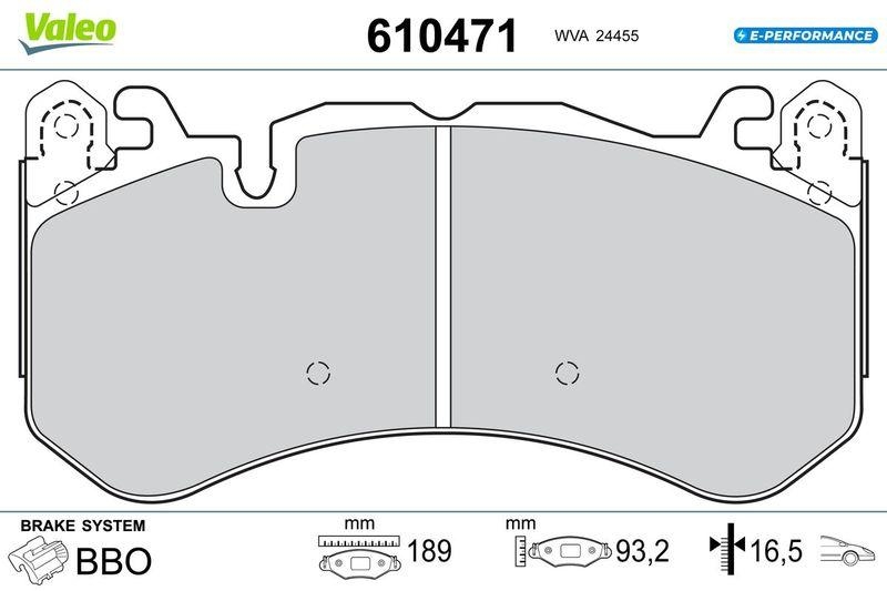 VALEO 610471 SBB-Satz - EV