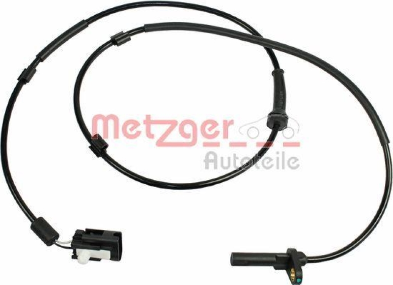 METZGER 0900307 Sensor, Raddrehzahl für FORD HA links