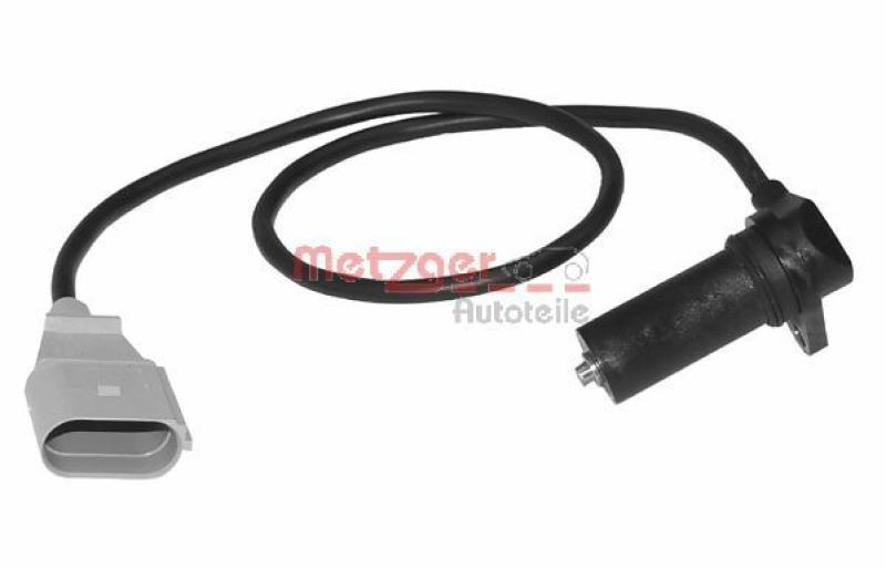 METZGER 0909048 Sensor, Geschwindigkeit/Drehzahl für SEAT/SKODA/VW