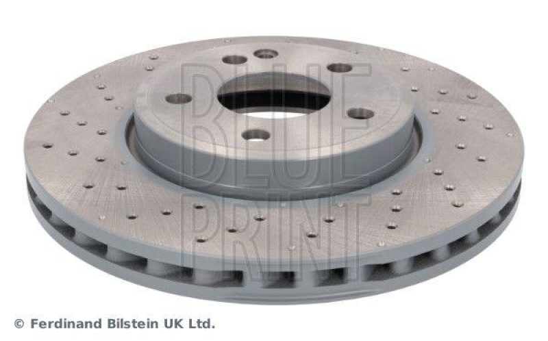 BLUE PRINT ADU174362 Bremsscheibe für Mercedes-Benz PKW