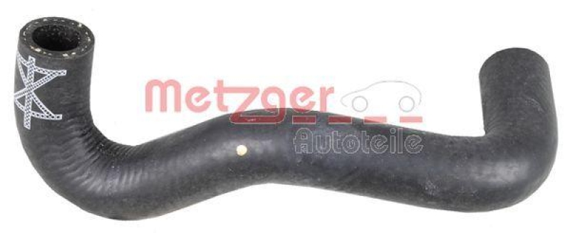 METZGER 2420860 Kühlerschlauch für AUDI/SEAT/SKODA/VW