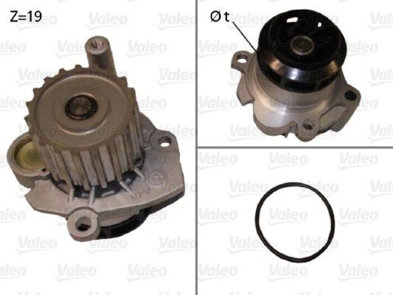 VALEO 506701 Wasserpumpe VW Polo / SEAT Ibiza III