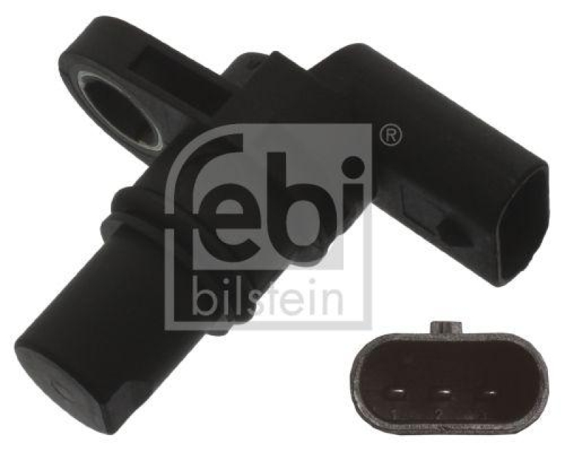 FEBI BILSTEIN 43778 Nockenwellensensor mit Dichtring für VW-Audi