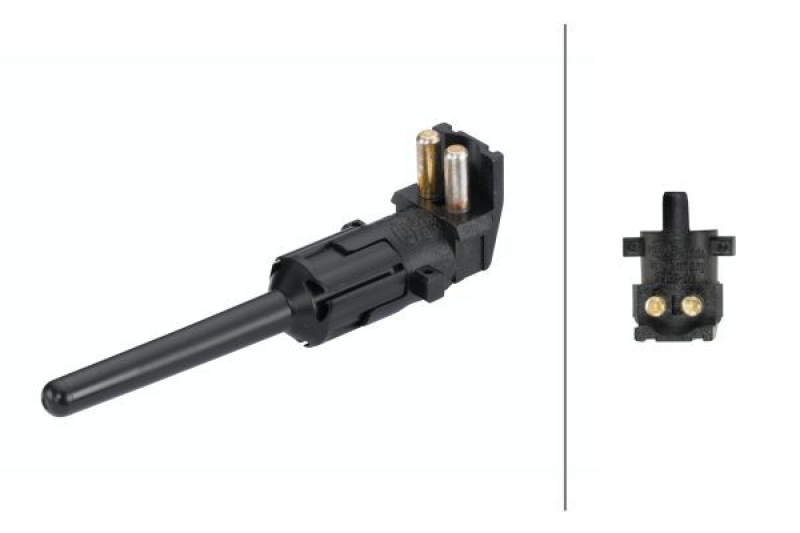 HELLA 6PR 005 923-061 Sensor Gehäuse Schwarz