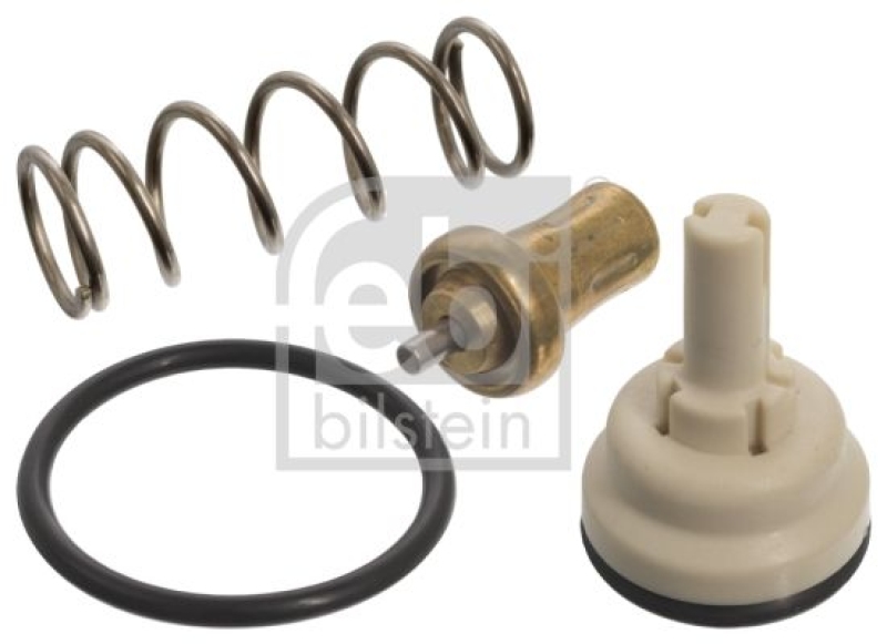 FEBI BILSTEIN 109021 Thermostat mit Dichtring für VW-Audi