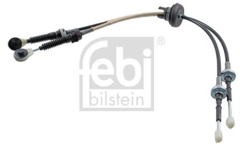 FEBI BILSTEIN 186550 Schaltseilzug für Schaltgetriebe für CITROEN