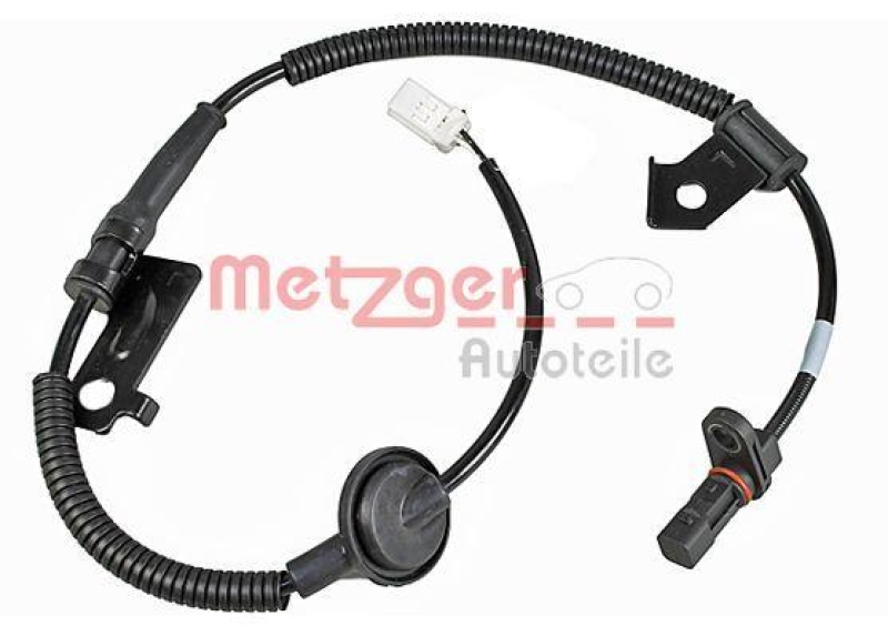 METZGER 09001001 Sensor, Raddrehzahl für HYUNDAI HA links