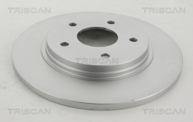 TRISCAN 8120 101062c Bremsscheibe Hinten, Coated für Chrysler