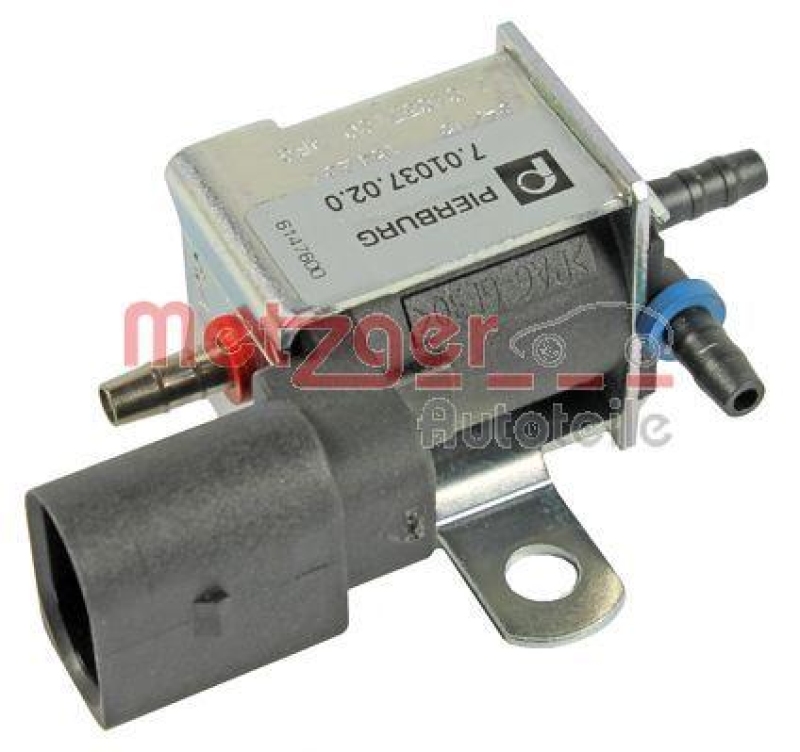 METZGER 0892219 Ladedruckregelventil für AUDI/FORD/SEAT/SKODA/VW