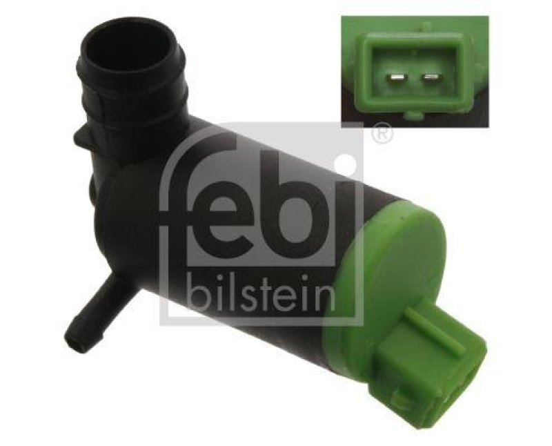 FEBI BILSTEIN 14359 Waschwasserpumpe für Scheibenreinigungsanlage für Fiat