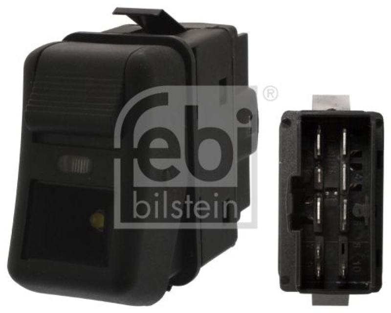 FEBI BILSTEIN 44678 Kippschalter für Volvo