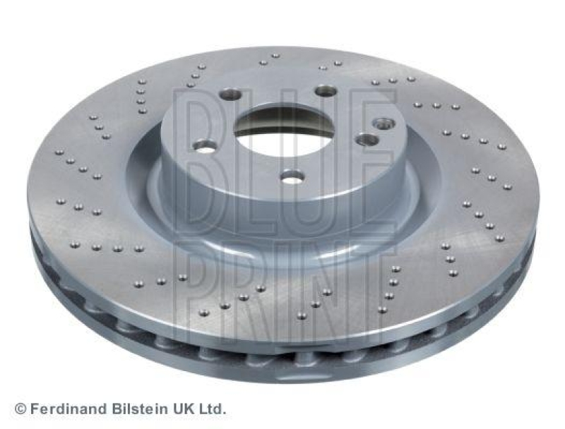 BLUE PRINT ADU174363 Bremsscheibe für Mercedes-Benz PKW