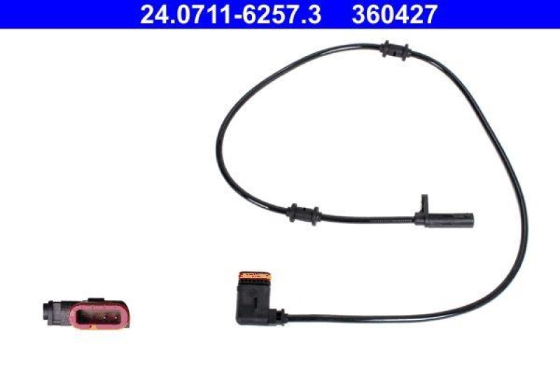 ATE 24.0711-6257.3 Radsensor