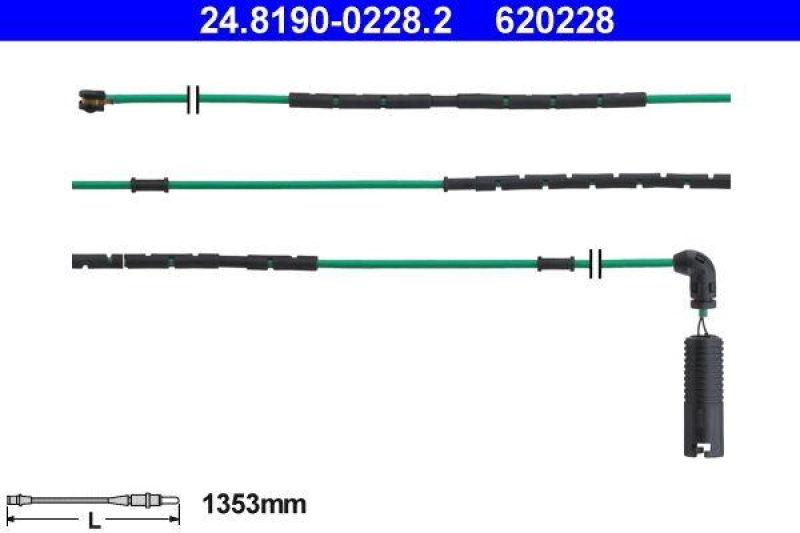 ATE 24.8190-0228.2 Warnkontakt