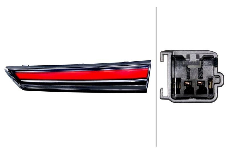 HELLA 2SA 014 995-121 Heckleuchte rechts LED OPEL