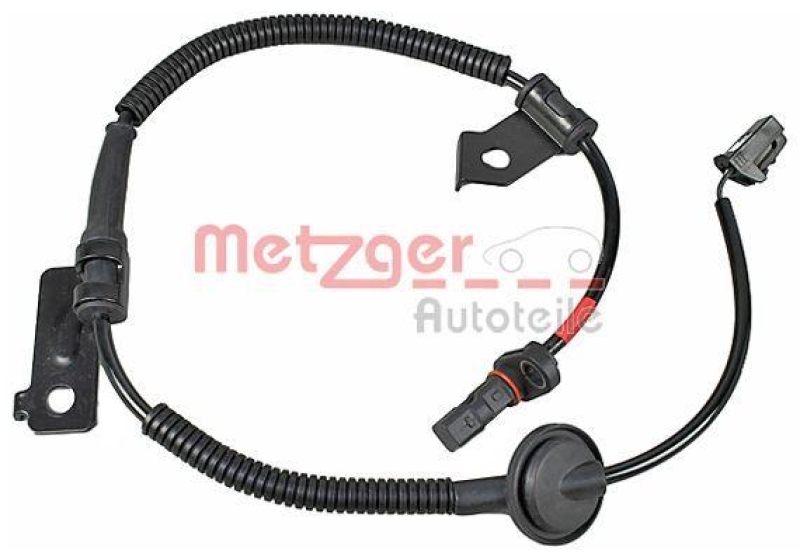 METZGER 09001002 Sensor, Raddrehzahl für HYUNDAI HA rechts