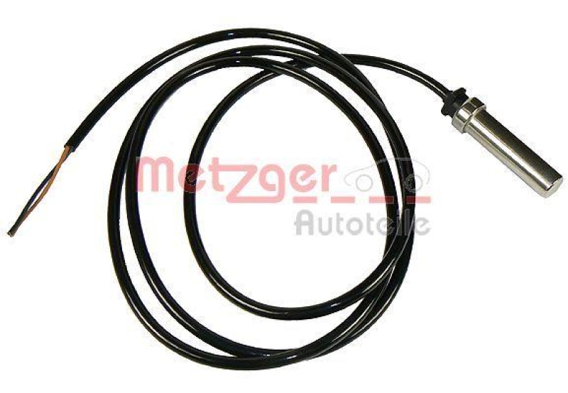 METZGER 0900309 Sensor, Raddrehzahl für MB/VW HA links/rechts