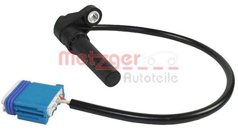 METZGER 0909052 Drehzahlsensor, Automatikgetriebe für CITROEN/PEUGEOT/RENAULT