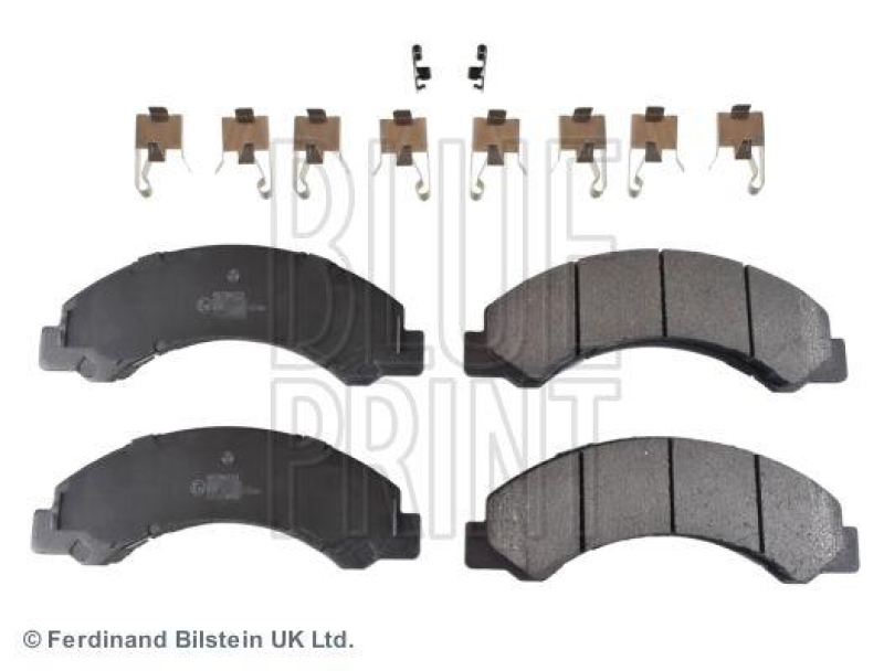 BLUE PRINT ADZ94223 Bremsbelagsatz für Isuzu Truck