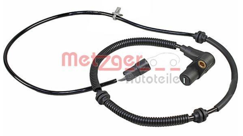 METZGER 09001003 Sensor, Raddrehzahl für KIA VA links