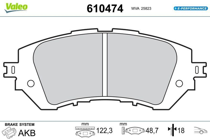 VALEO 610474 SBB-Satz - EV