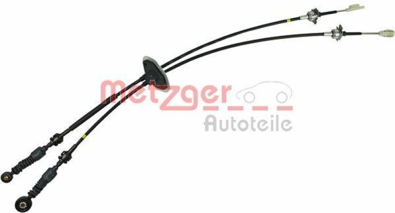 METZGER 3150148 Seilzug, Schaltgetriebe für HYUNDAI