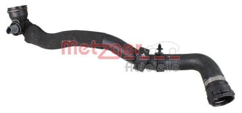 METZGER 2420863 Kühlerschlauch für AUDI/SEAT/SKODA/VW