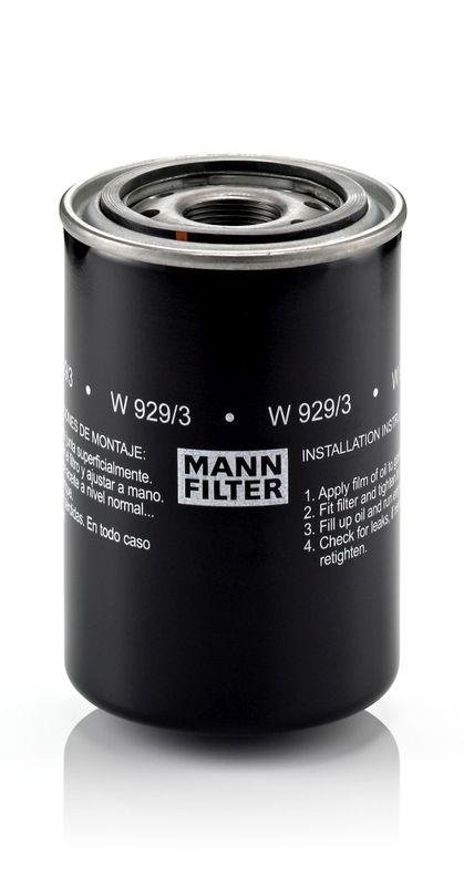 MANN-FILTER W 929/3 &Ouml;lfilter