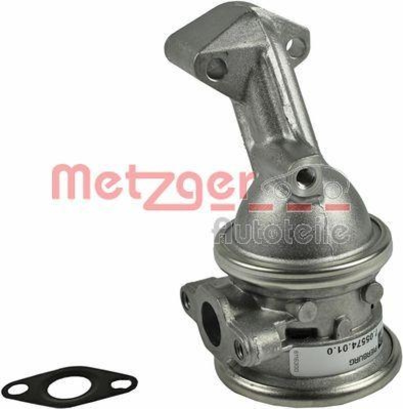 METZGER 0892221 Ventil, Sekundärluftsystem für AUDI