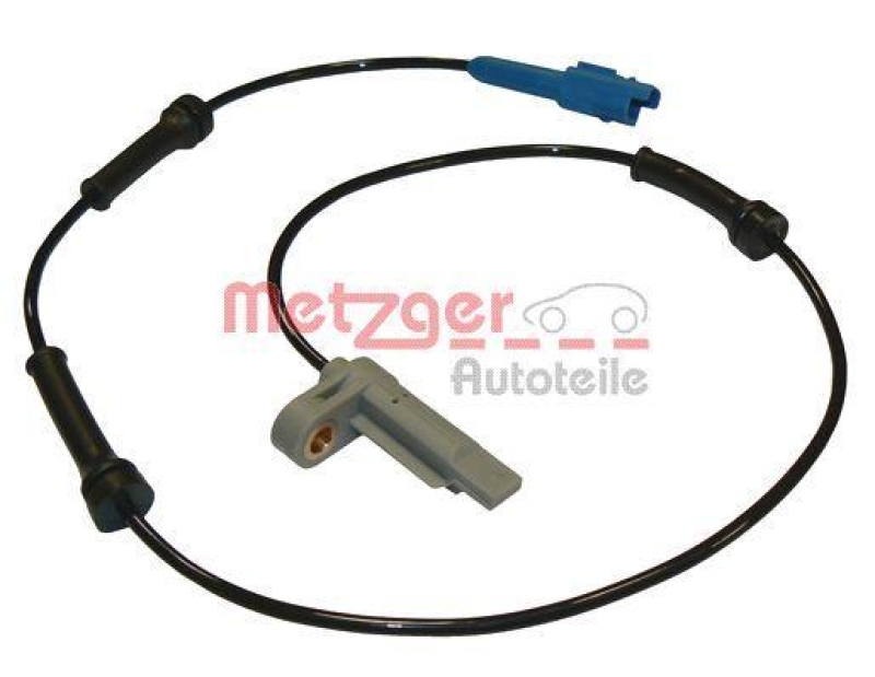 METZGER 0900312 Sensor, Raddrehzahl für PEUGEOT HA links/rechts