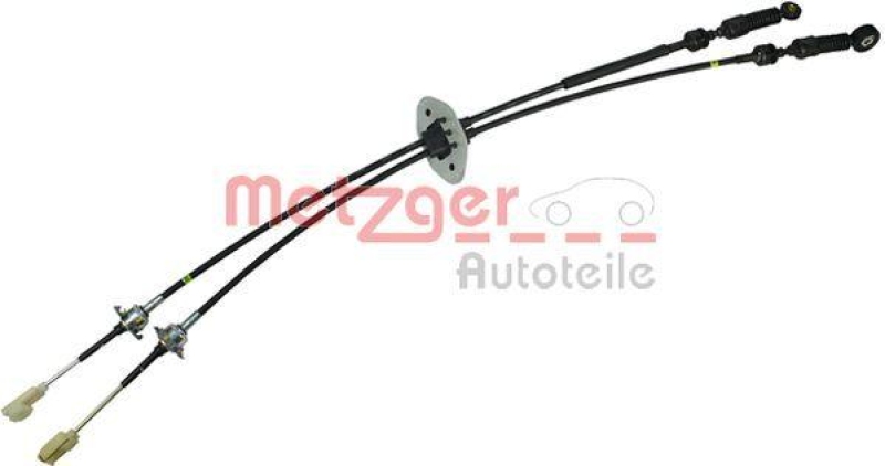 METZGER 3150150 Seilzug, Schaltgetriebe für KIA